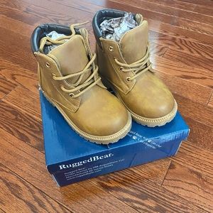 Rugged Bear Little Boys Workboots Size 10